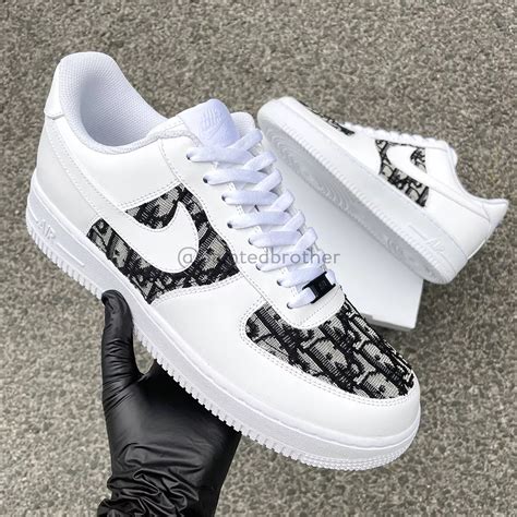 nike air force Dior custom